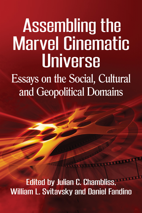 Cover image for book Assembling the Marvel Cinematic Universe