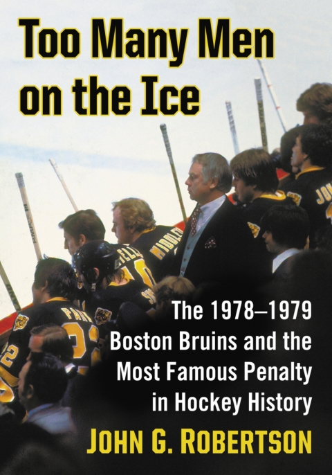 Cover image for book Too Many Men on the Ice