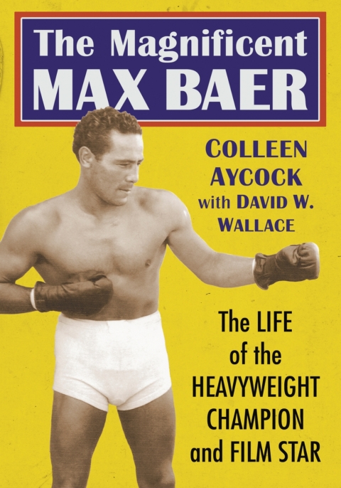 Cover image for book The Magnificent Max Baer