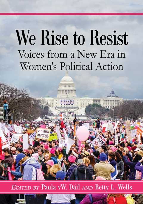 Cover image for book We Rise to Resist