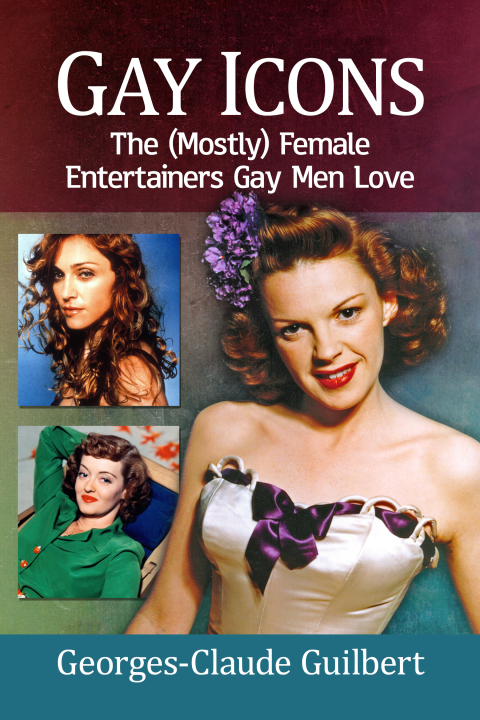 Cover image for book Gay Icons