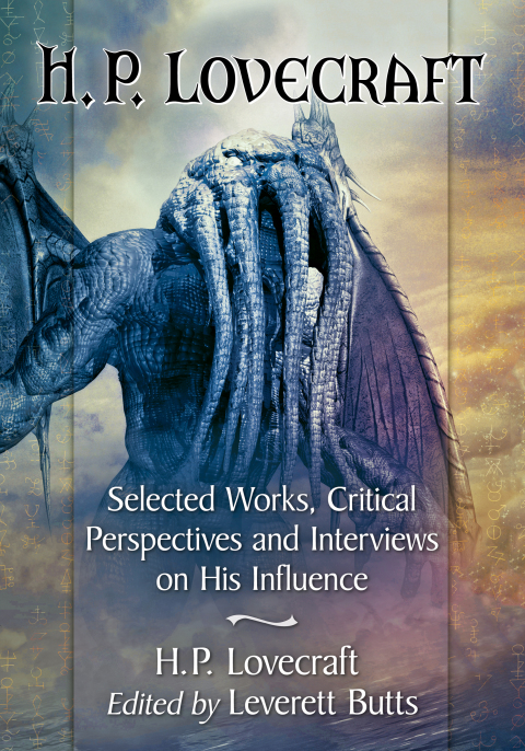 Cover image for book H.P. Lovecraft