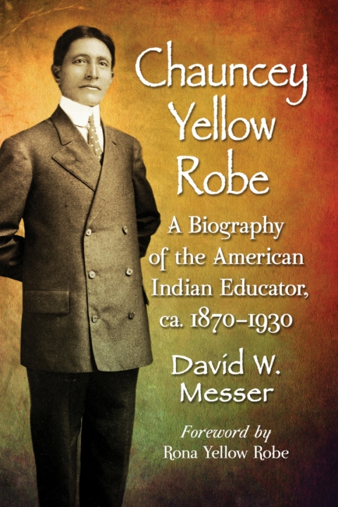 Cover image for book Chauncey Yellow Robe