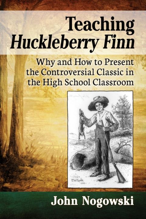 Cover image for book Teaching Huckleberry Finn