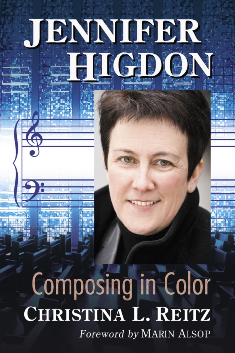 Cover image for book Jennifer Higdon
