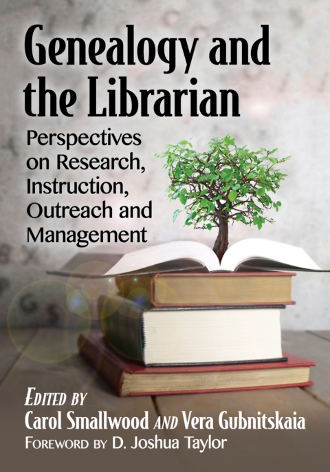 Cover image for book Genealogy and the Librarian