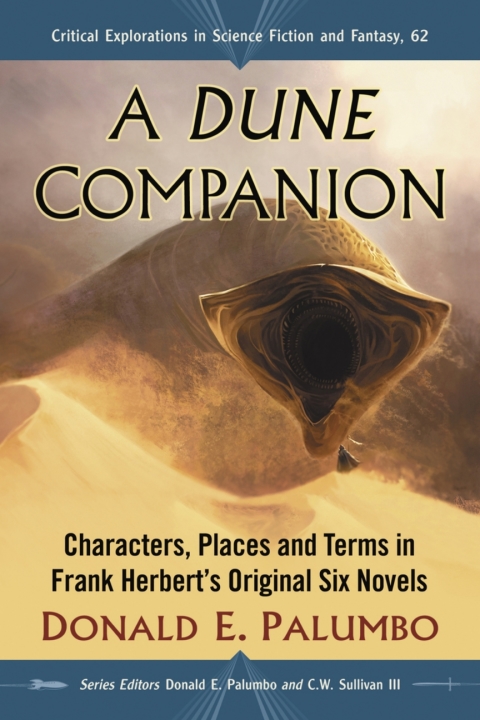 Cover image for book A Dune Companion