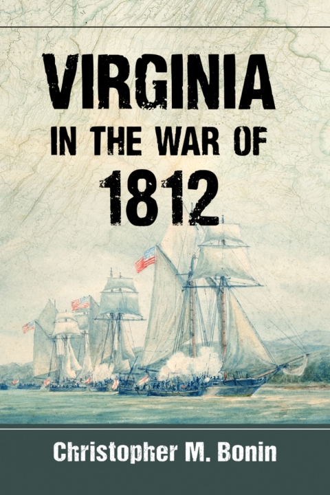 Cover image for book Virginia in the War of 1812