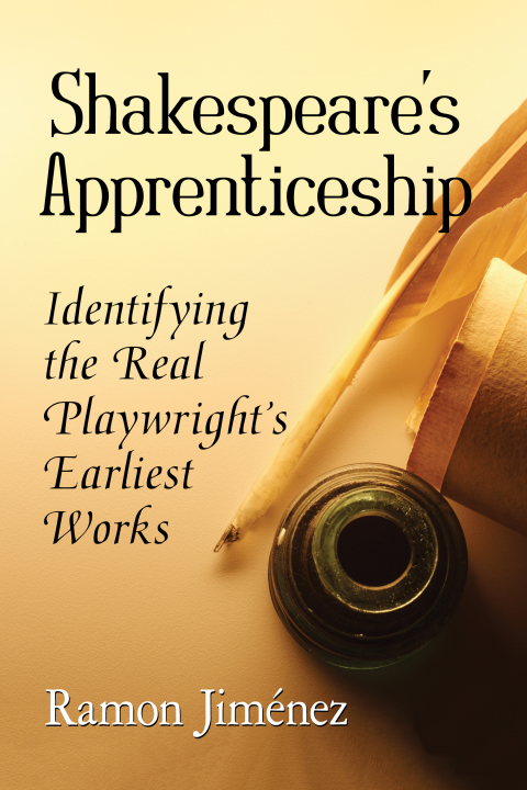 Cover image for book Shakespeare's Apprenticeship
