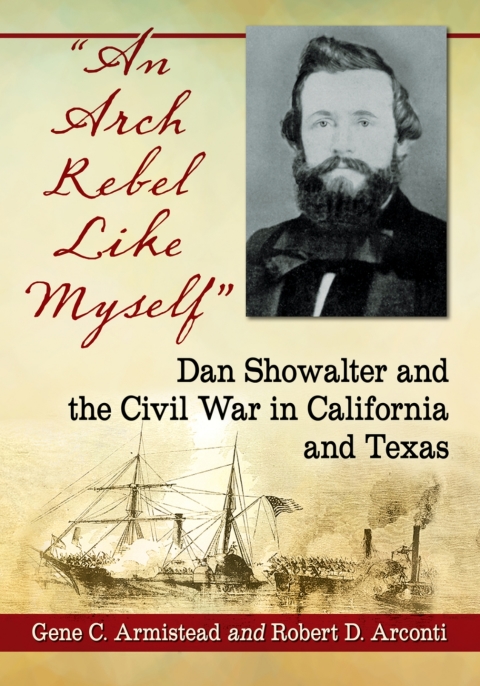 Cover image for book "An Arch Rebel Like Myself"