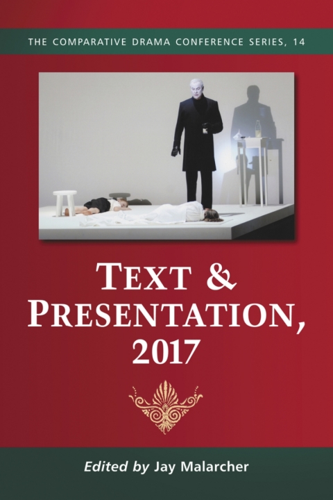 Cover image for book Text & Presentation, 2017