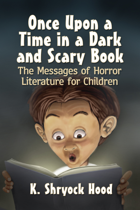 Cover image for book Once Upon a Time in a Dark and Scary Book