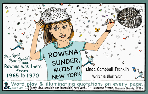 Cover image for book Rowena Sunder, Artist in New York