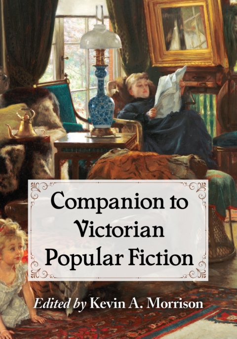 Cover image for book Companion to Victorian Popular Fiction