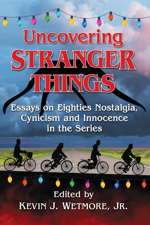 Cover image for book Uncovering Stranger Things