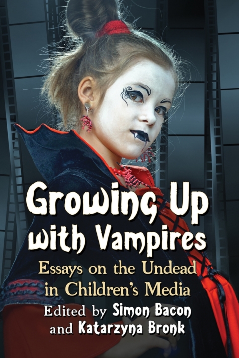 Cover image for book Growing Up with Vampires