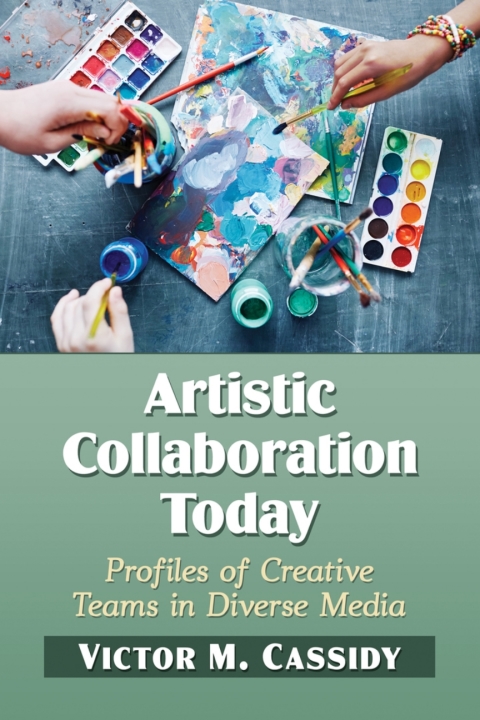Cover image for book Artistic Collaboration Today