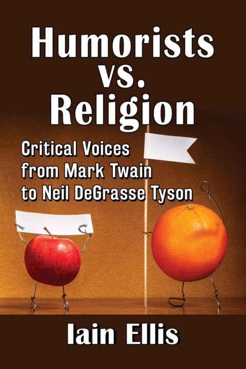 Cover image for book Humorists vs. Religion