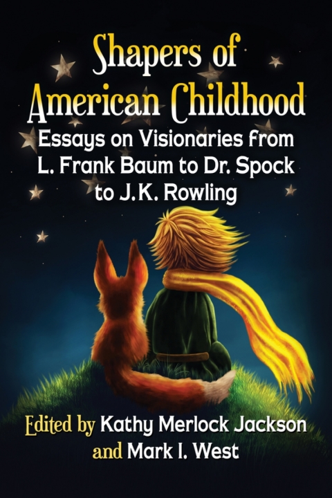 Cover image for book Shapers of American Childhood