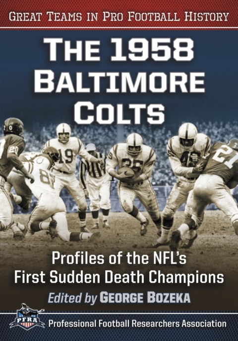 Cover image for book The 1958 Baltimore Colts