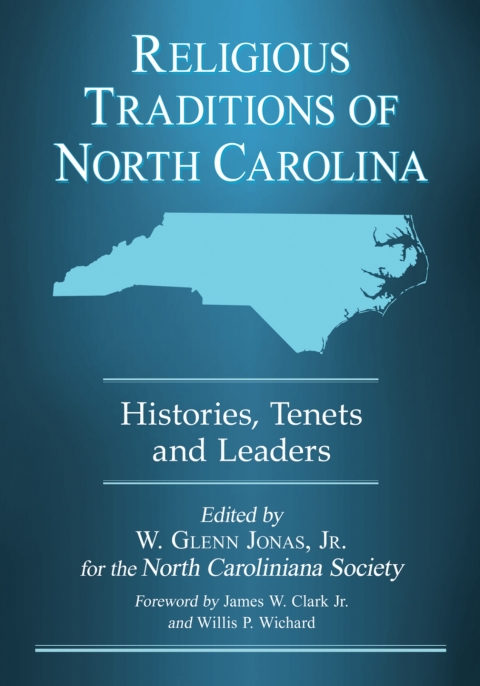 Cover image for book Religious Traditions of North Carolina
