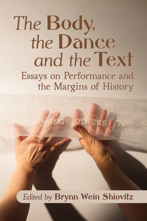 Cover image for book The Body, the Dance and the Text