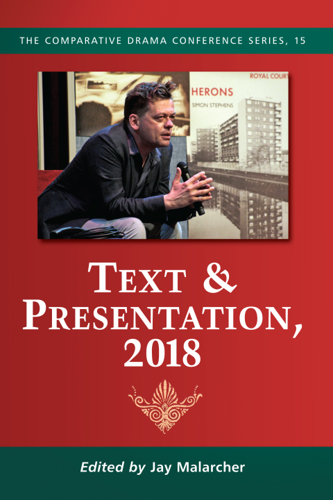 Cover image for book Text & Presentation, 2018