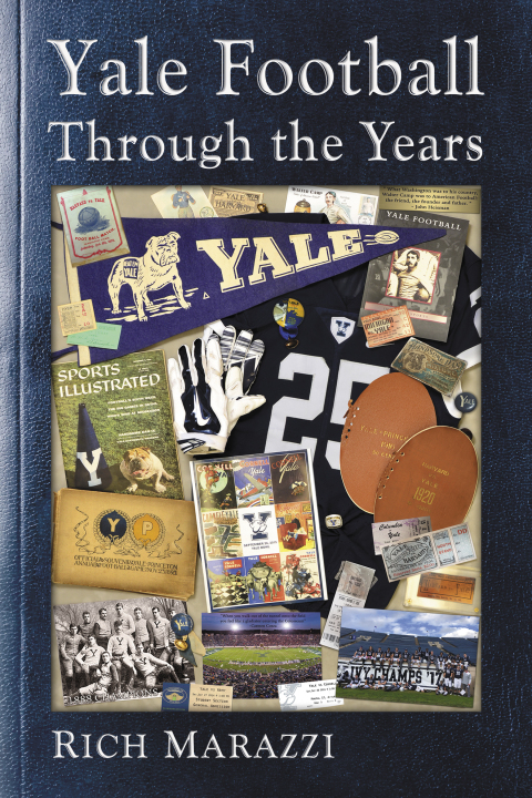 Cover image for book Yale Football Through the Years