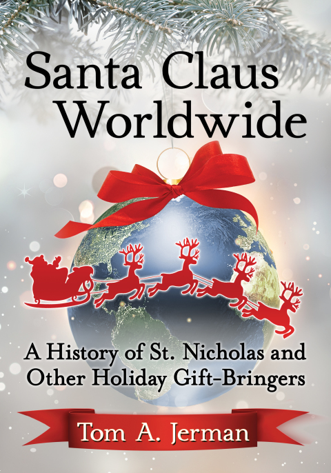 Cover image for book Santa Claus Worldwide