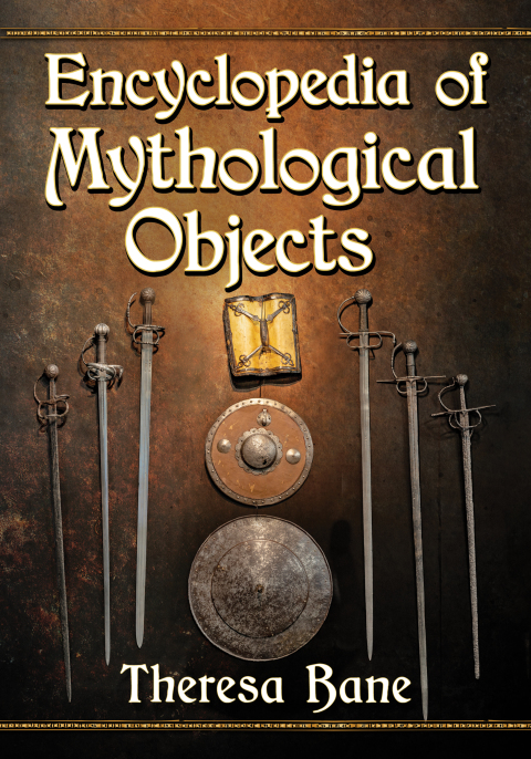 Cover image for book Encyclopedia of Mythological Objects