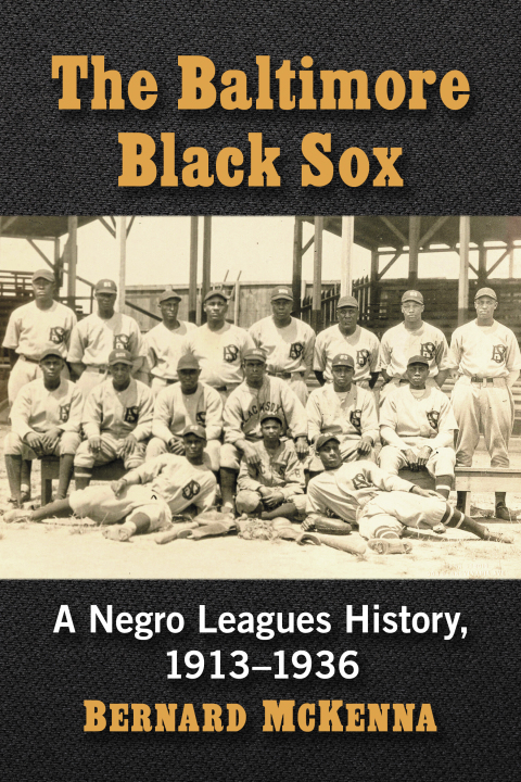 Cover image for book The Baltimore Black Sox