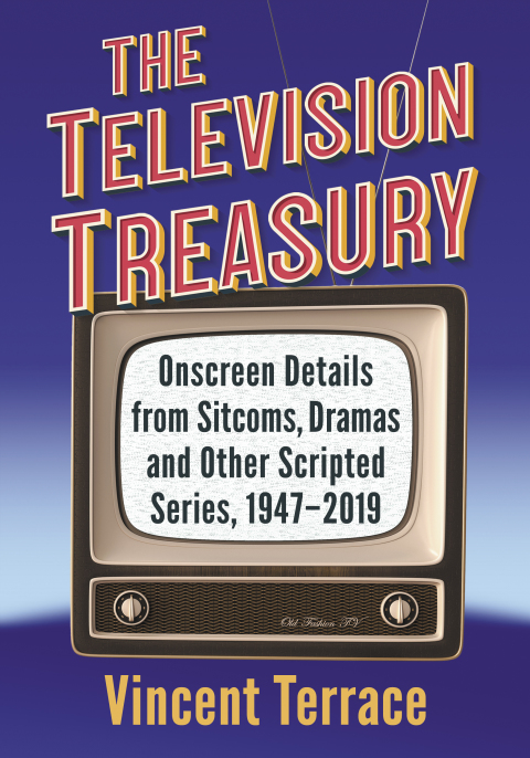 Cover image for book The Television Treasury