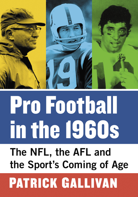 Cover image for book Pro Football in the 1960s