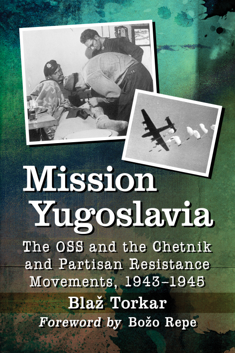 Cover image for book Mission Yugoslavia