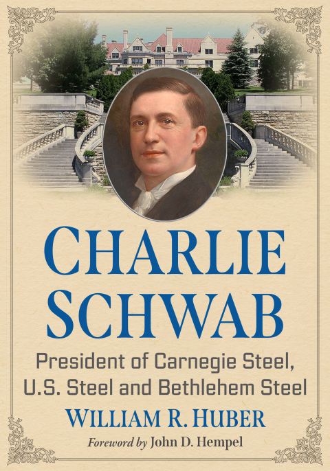 Cover image for book Charlie Schwab