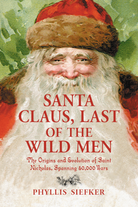 Cover image for book Santa Claus, Last of the Wild Men