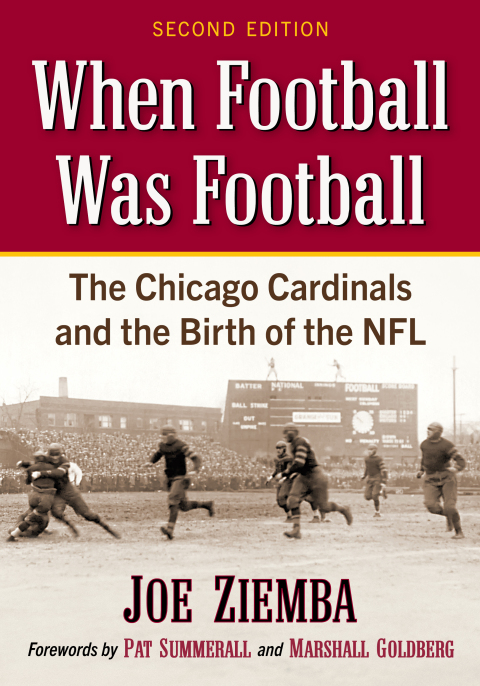 Cover image for book When Football Was Football