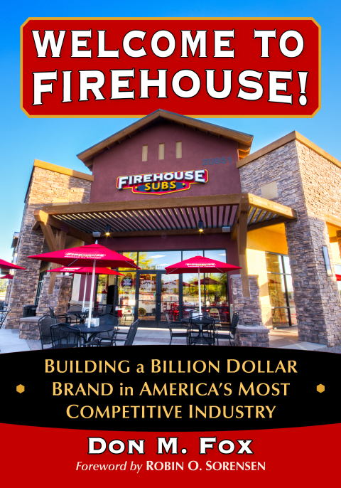 Cover image for book Welcome to Firehouse!