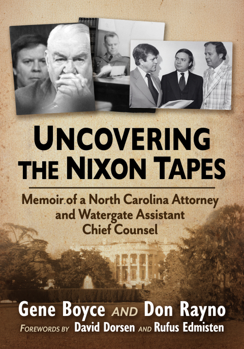 Cover image for book Uncovering the Nixon Tapes