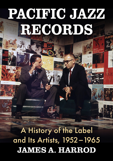 Cover image for book Pacific Jazz Records