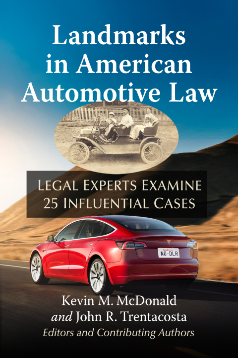 Cover image for book Landmarks in American Automotive Law