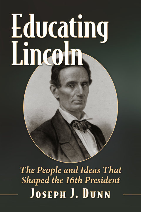 Cover image for book Educating Lincoln