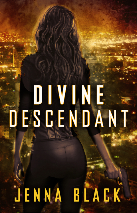 Cover image for book Divine Descendant