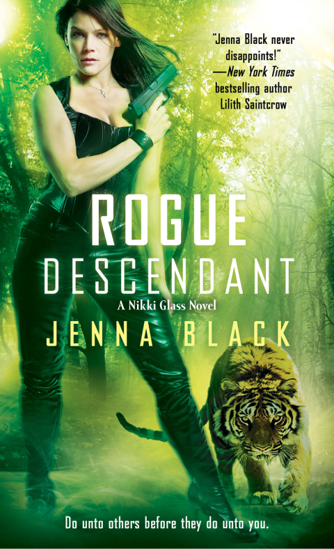 Cover image for book Rogue Descendant