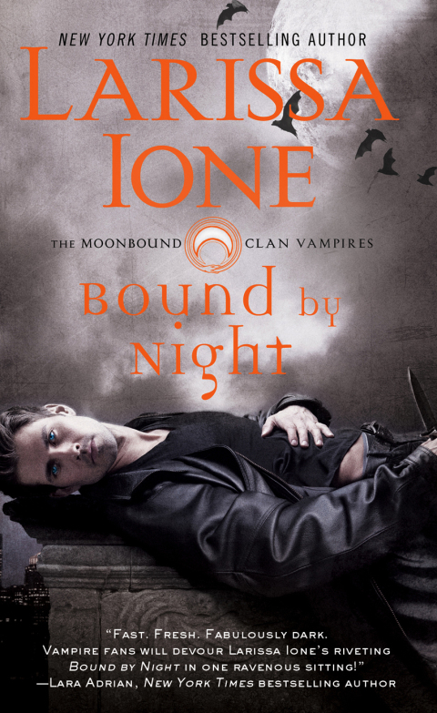 Cover image for book Bound by Night