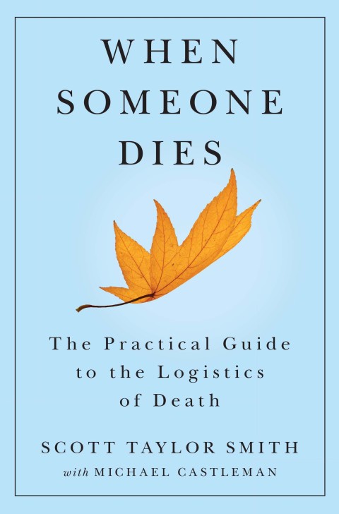 Cover image for book When Someone Dies