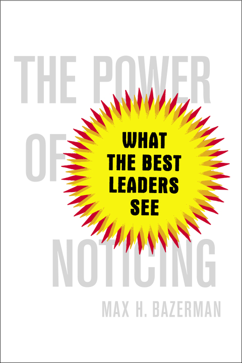 Cover image for book The Power of Noticing