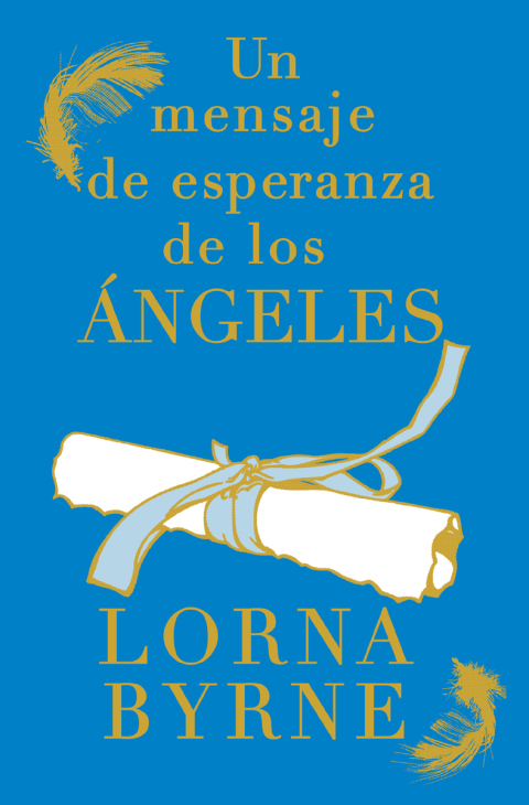 Cover image for book Un mensaje de esperanza de los ángeles