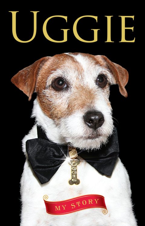Cover image for book Uggie--My Story