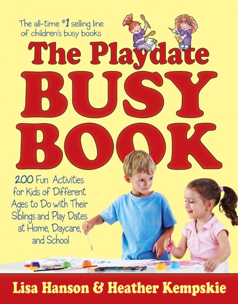 Cover image for book Playdate Busy Book